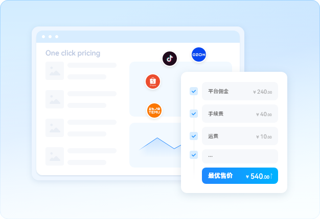产品精准定价
